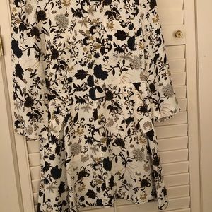 ALC floral printed dress. Only worn once